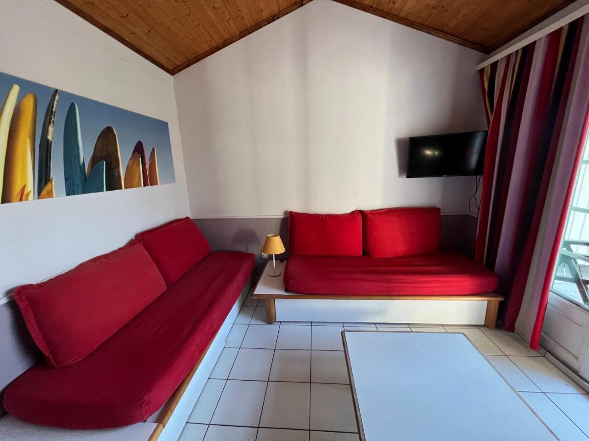 Appartement 3 Pieces 4-6 Personnes, A Moliets Et Maa, Proche Golf, Grand Balcon Et Piscine Exterior foto